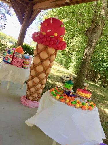 Ice Cream Theme Birthday Party