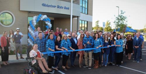 Volunteer State Bank Ribbon Cutting and Rutherford County Chamber of Commerce Business After Hours